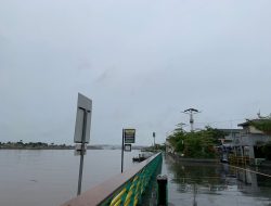 Pontianak Waspada Banjir Rob, BMKG Perkirakan Puncak Air Pasang pada  14 hingga 18 Desember Mendatang