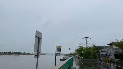 Pontianak Waspada Banjir Rob, BMKG Perkirakan Puncak Air Pasang pada  14 hingga 18 Desember Mendatang