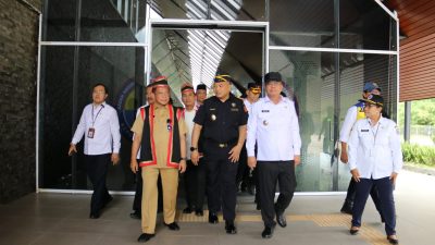 Pembangunan PLBN Jagoi Babang rampung, Tito harap Jokowi dapat meresmikan
