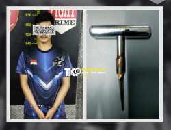 Baru Keluar Bui Curi 8 Sepeda Motor, Residivis Kembali di tangkap Polisi
