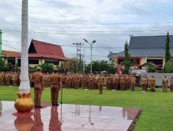 Plt Bupati Sanggau, OPD Hindari Tumpuk Kegiatan Di Akhir Tahun