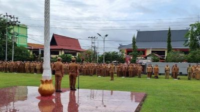Plt Bupati Sanggau, OPD Hindari Tumpuk Kegiatan Di Akhir Tahun