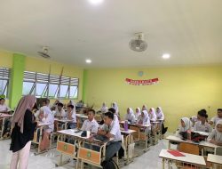 EDULAB Lakukan Sosialisasi SNPMB di SMA Negeri 4 Pontianak