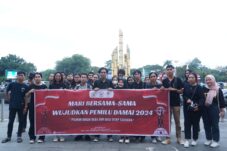 BEM Fakultas Hukum Untan Dukung Pemilu 2024