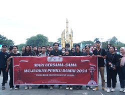 BEM Fakultas Hukum Untan Dukung Pemilu 2024
