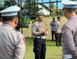 Kasat Lantas Polres Singkawang,Penetapan Tersangka Berdasarkan bukti di TKP