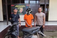 Gasak Sepeda Motor, Pria Di Kubu Raya Diringkus Polisi
