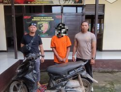 Gasak Sepeda Motor, Pria Di Kubu Raya Diringkus Polisi