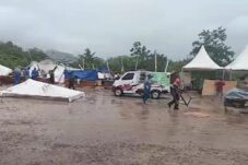 Angin Kencang Porak-Porandakan Wilayah Sukadana