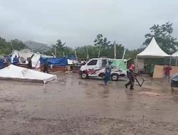 Angin Kencang Porak-Porandakan Wilayah Sukadana