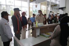 Se-Tahun Terakhir Aktivitas Ekspor PLBN Badau Meningkat