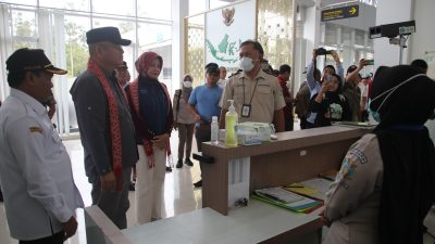 Se-Tahun Terakhir Aktivitas Ekspor PLBN Badau Meningkat