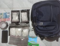Pengungkapan 1/2 Kg Sabu,Terbesar diawal Tahun 2024