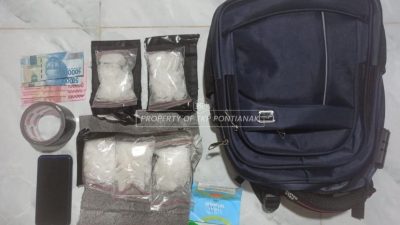 Pengungkapan 1/2 Kg Sabu,Terbesar diawal Tahun 2024