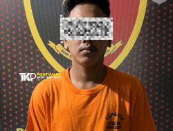 Polisi Amankan Remaja Pelaku Pencurian di Kubu Raya