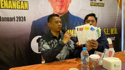 Muhammad Farid Riza bantu KPU Sosialisasikan Jenis Surat Suara