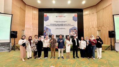 Harris Hotel, SMK dan GIMB PRAKERJA Gelar CSR Workshop Sukses Mencari Kerja
