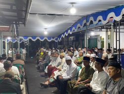 Muhammad Farid Riza Hadiri Haul Korban Tragedi Pesawat Sriwijaya