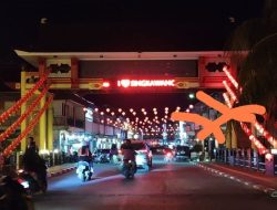 Jelang Imlek Dan Cap Go Meh, Singkawang Dihiasi 6000 Lampion