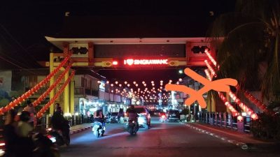 Jelang Imlek Dan Cap Go Meh, Singkawang Dihiasi 6000 Lampion
