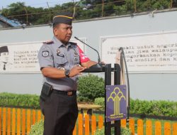 Wujudkan Wilayah Bebas Korupsi, Jajaran Lapas Singkawang Tanda Tangani Komitmen Bersama