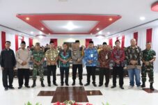 Jelang Pemilu, Kapolres Sanggau Ajak Forkopimda-Tokoh Agama Doa Bersama