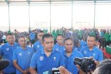 KASAD Janji Dukung Sarpras Di Kodam XII Tanjungura