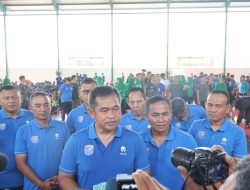 KASAD Janji Dukung Sarpras Di Kodam XII Tanjungura