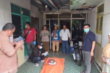 Warga Pontianak Kota di Gegerkan Penemuan mayat di kamar kos