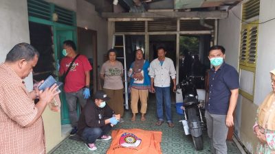 Warga Pontianak Kota di Gegerkan Penemuan mayat di kamar kos