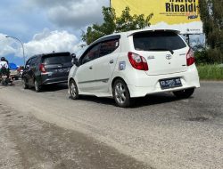 Lubang di Tanjakan Jembatan Kapuas 2 Ancam Keselamatan Pengguna Jalan