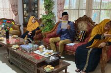 Farid Riza Gencarkan Sosialisasi Surat Suara ke Masyarakat