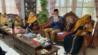 Farid Riza Gencarkan Sosialisasi Surat Suara ke Masyarakat