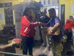Meiske Salurkan Bantuan Bagi Warga Terdampak Banjir di Desa Lingga