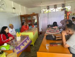 Meiske Anggrainy Salurkan Bantuan Pembangunan Ruang Kelas di Jungkat