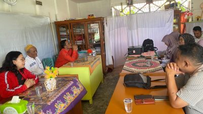 Meiske Anggrainy Salurkan Bantuan Pembangunan Ruang Kelas di Jungkat