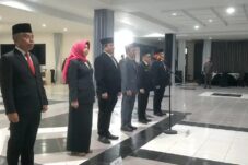 Pj Wali Kota Singkawang Mutasi Enam Kepala OPD