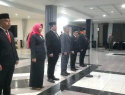 Pj Wali Kota Singkawang Mutasi Enam Kepala OPD