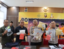 Selundukan Narkoba Di Bandara, Ibu Rumah Tangga Diamankan Polisi