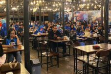 DPC Partai Demokrat Pontianak Nobar Debat Pilpres Bersama Kader