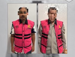 Korupsi Dana BOS SMKN 2 Singkawang, Dua Oknum Guru Resmi Ditahan