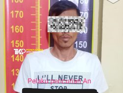 Nekat Curi Sepeda Motor, Pria Asal Parit Mayor di bekuk Polisi