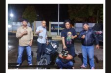 Terekam CCTV Curi Motor, Pelaku Diringkus Polisi Yang Menyamar Sebagai Pembeli