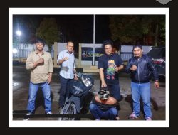 Terekam CCTV Curi Motor, Pelaku Diringkus Polisi Yang Menyamar Sebagai Pembeli