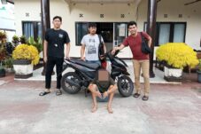 Curi Motor, Remaja 19 tahun Di Pontianak Diringkus Polisi