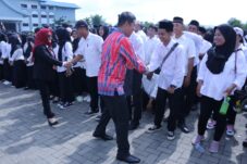 KPU Lantik 4942 Anggota KPPS Se-Kota Singkawang