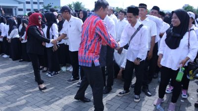 KPU Lantik 4942 Anggota KPPS Se-Kota Singkawang