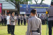 Kompol Tri Prasetiyo Resmi Jabat Waka Polres Singkawang