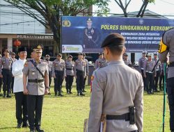 Kompol Tri Prasetiyo Resmi Jabat Waka Polres Singkawang