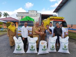 Sebagai Pengendalian Inflasi Pemprov Kalbar Salurkan Jagung Untuk Pakan Ternak